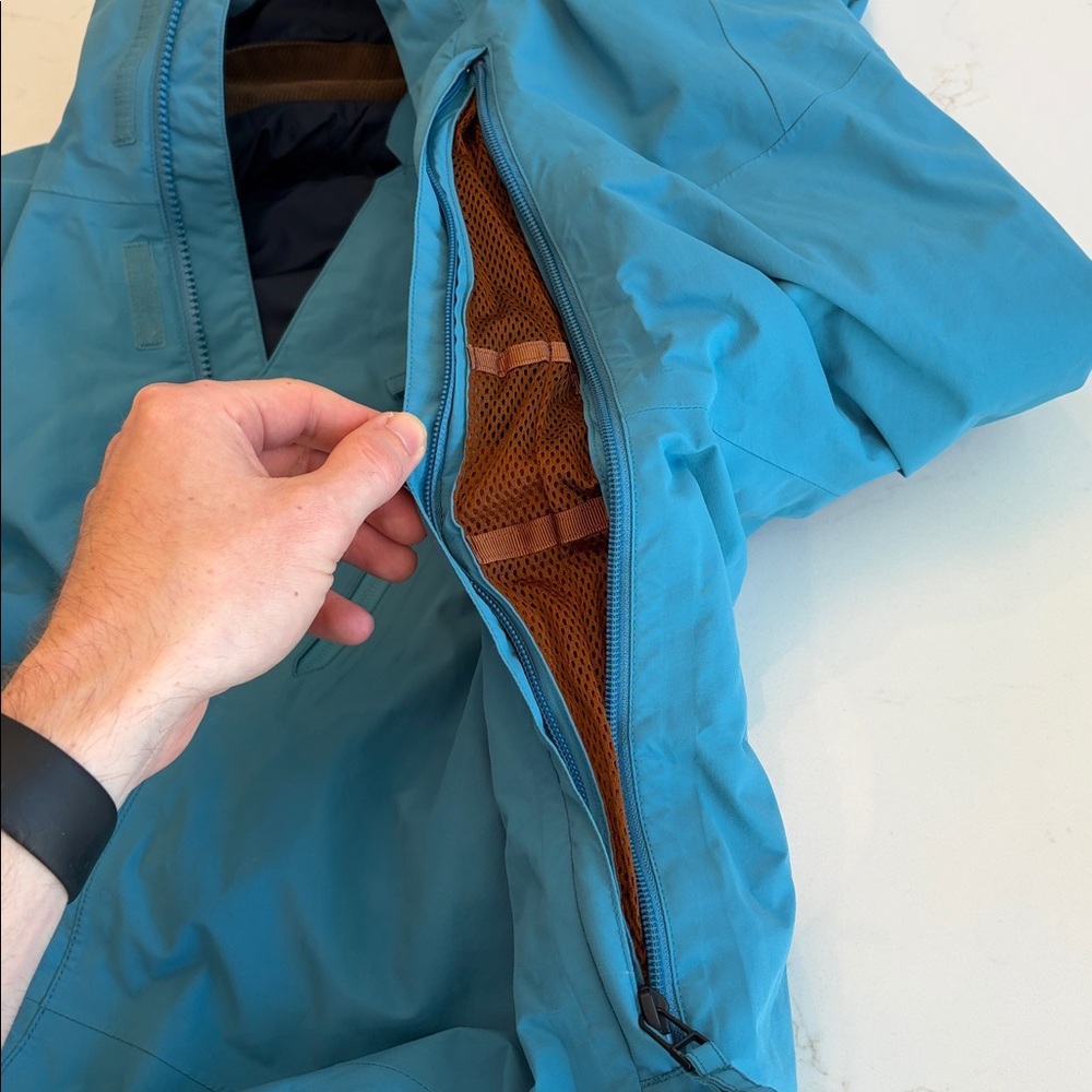 Burton Gore-tex Ski/snowboard jacket.  Men's sz M - Picture 7 of 9